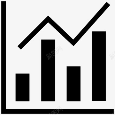 营销图表图表分析市场营销图标图标