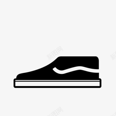 低滑板鞋sk8图标图标