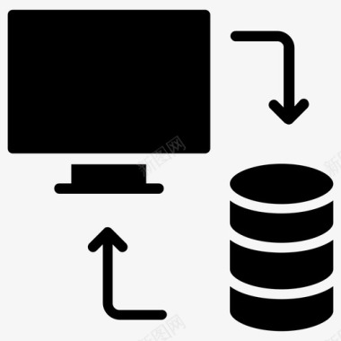 企业发展规划电子数据交换计算机数据计算机网络图标图标