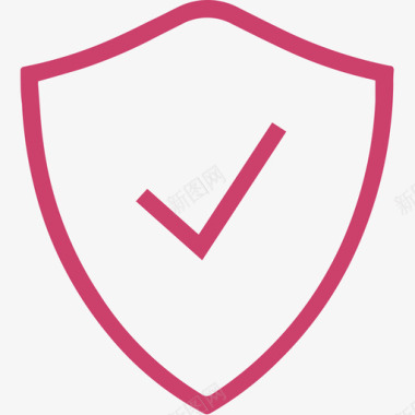 公共标识安全账户安全图标