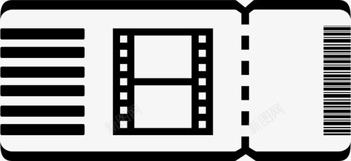 星空电影门票电影院电影图标图标