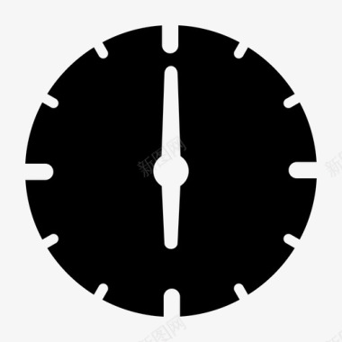 时间时钟闹钟小时图标图标