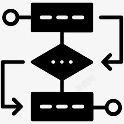 有组织数据结构有组织的数据编程字形图标高清图片