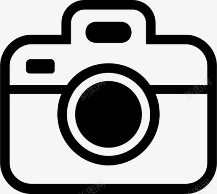 相机标志照相机对焦照片图标图标