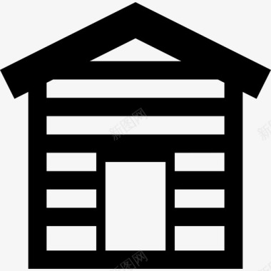 我的订单图标小屋建筑物我的城镇家园图标图标