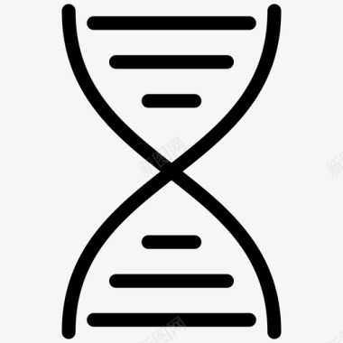 DNA图标dna遗传学科学图标图标