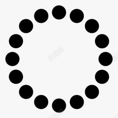 传播分析：圆环视图4-01图标