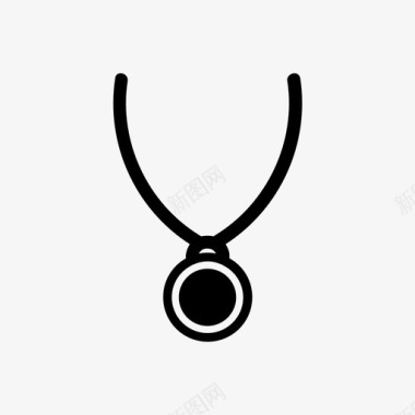 银饰项链项链-4图标