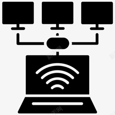 头条热点标识wifi网络热点wifi连接图标图标