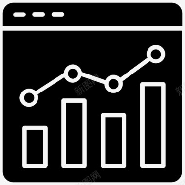 网站布局图标网站仪表板广告词网络分析图标图标