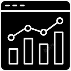 数据排名网站仪表板广告词网络分析图标高清图片