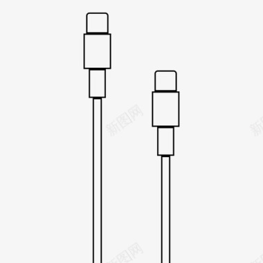 传输usbc到usbcusbc到usbc充电器图标图标