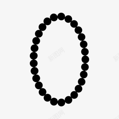 银饰项链项链-7图标