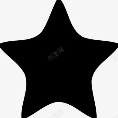五星矢量五星图标