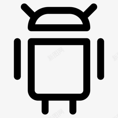 办案徽标android徽标adbandroid应用程序图标图标