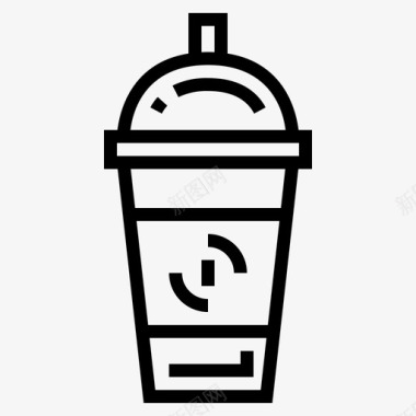 冰冰咖啡冰咖啡图标图标