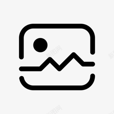 破碎的图像必要的图标集图标