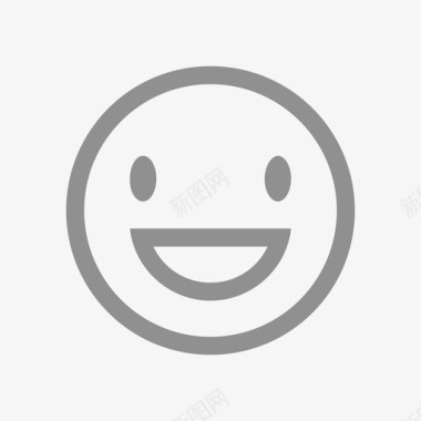 闹钟图标01icon_happy_face-01图标