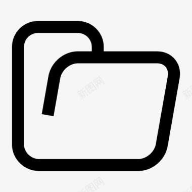 矢量菜单素材portal-icon-二级菜单图标