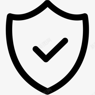 公共标识安全安全图标