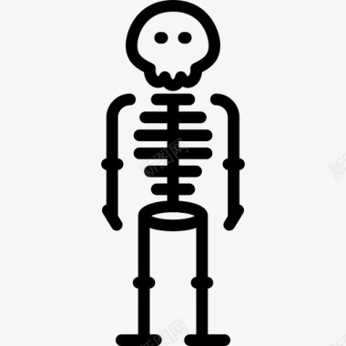 骨骼人体图标图标