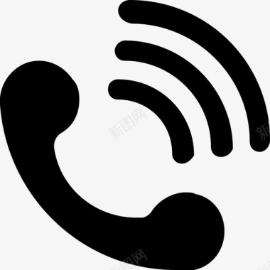 电话咨询图标电话图标