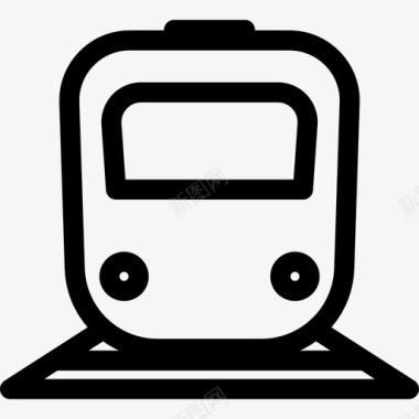 公交地铁标识地铁标志机场标志直线标志图标图标