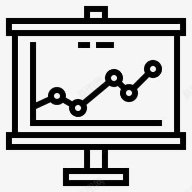 验报告演示文稿业务图表图标图标