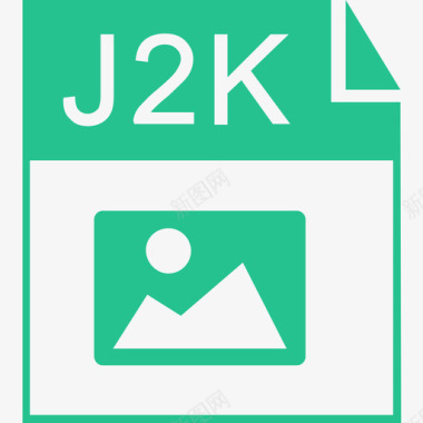 大写字母Jj2k图标