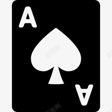 qq游戏图标红桃王牌游戏填充图标图标