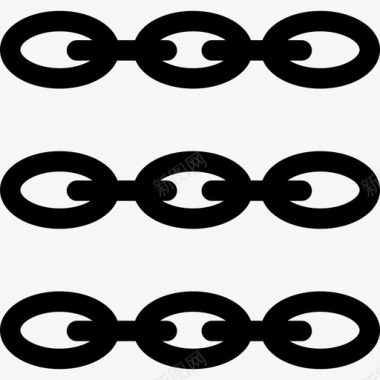 锁链水手图标图标