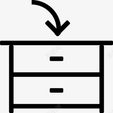 放物柜引商入柜图标