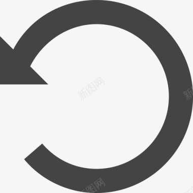 向左旋转向左旋转vaadin图标线性图标