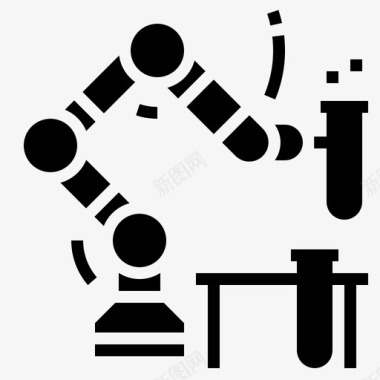 已发货01实验室工业机器人图标图标