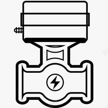 电动喷雾器电动阀图标
