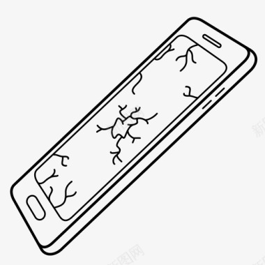 手机支付宝图标手机屏幕破裂智能手机屏幕破裂图标图标