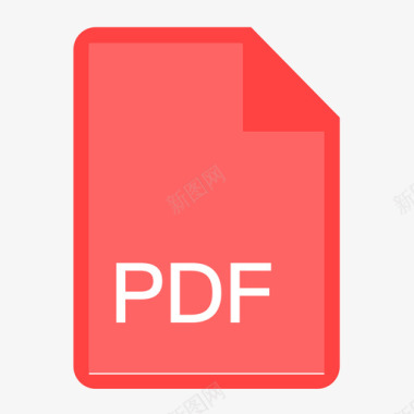 PDF文件格式PDF图标