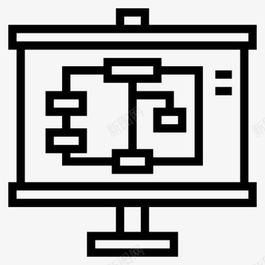 验报告演示文稿业务图表图标图标