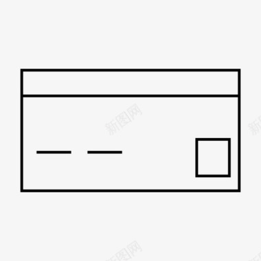 网络便捷支付信用卡现金费用图标图标