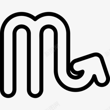 天蝎座黄道十二宫直系图标图标