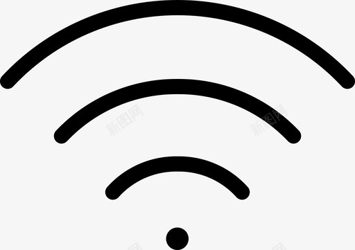 删除多媒体接口Wifi连接接口图标图标