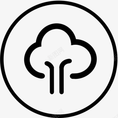 公共环境标识环境图标