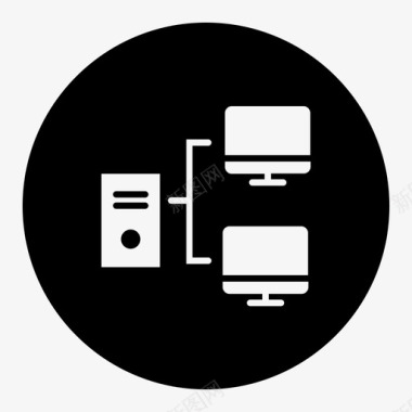 中心数据中心大数据数据库图标图标
