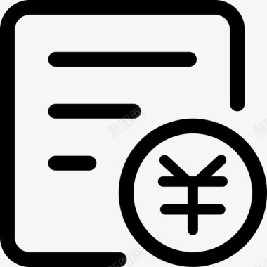 icon-月度账单图标