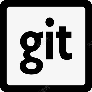 Git的枢纽git图标