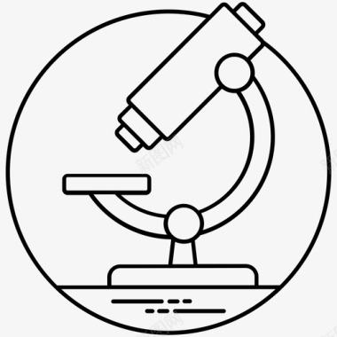 实验室设备显微镜实验室设备实验室图标图标
