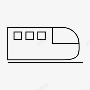 西安地铁标志地铁火车交通图标图标