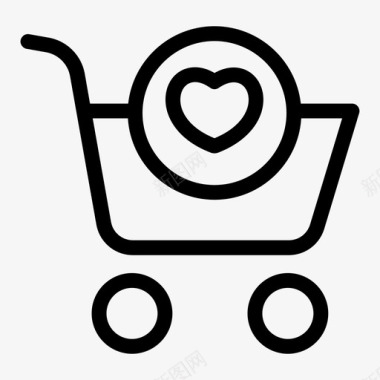 推车就像图标图标