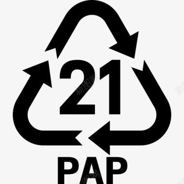 21PAP箭头说明图标图标