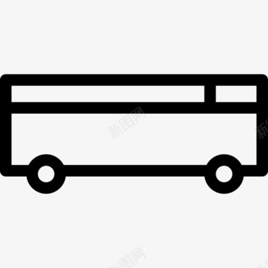 公交地铁标识公交交通城市元素图标图标